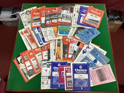 Lot 805 - 1950s Football Programmes Varying Clubs, 121...