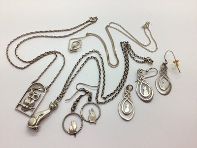 Lot 80 - Assorted "925" and other Novelty Jewellery,...