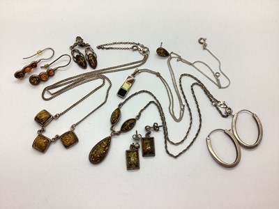 Lot 74 - Assorted "925" and Other Jewellery, to include...