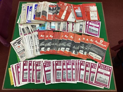 Lot 751 - London Club Football Programmes, mixed...