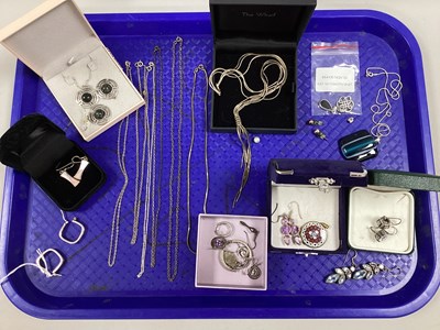 Lot 91 - Assorted "925" and Other Jewellery, including...