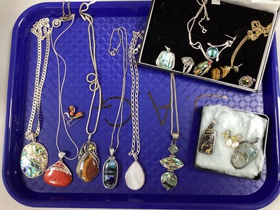 Lot 96 - Assorted "925" and Other Jewellery, to include...