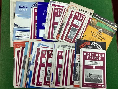 Lot 882 - West Ham Late 1950s/Early 1960s, 118 home and...