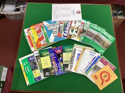 Lot 812 - Scottish Football Programmes, collection of...