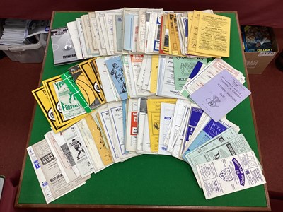 Lot 806 - Collection of 157 Non League Football...