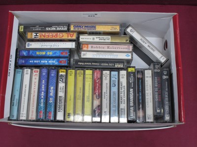 Lot 425 - Cassette Tapes, twenty-seven titles including,...