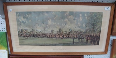 Lot 1456 - Joan Wanklyn 'Gallop Past, Regents Park. 1964',...