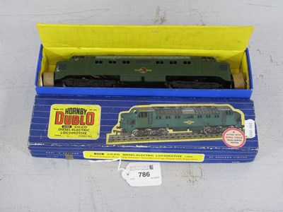 Lot 786 - Hornby Dublo 'OO' Gauge/4mm Re No 3232 3 Rail "...