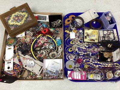 Lot 122 - An Assortment of Modern Costume Jewellery :-...