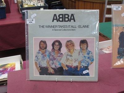 Lot 434 - Abba - Winner Takes It All (Epic EPC12-8835,...