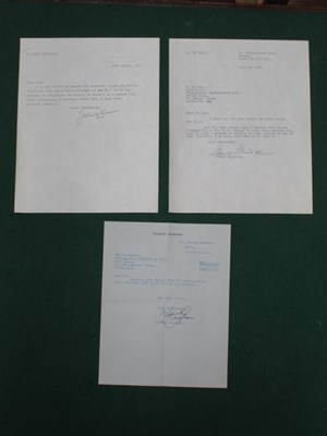 Lot 454 - Letter from Frankie Vaughan to Phonographic...