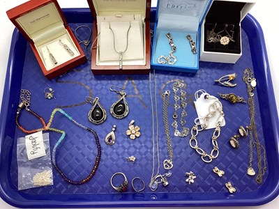 Lot 88 - A Collection of "925" and Other Jewellery, to...