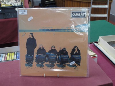 Lot 433 - Oasis - Roll With It (Creation CRE212T 1995)...