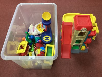 Lot 326 - An Assortment of Childrens Toys, including...