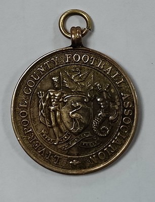 Lot 605 - Medal - Liverpool County F.A Senior Cup...