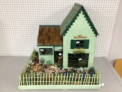 Lot 315 - A Highly Detailed "The Garden Cottage" Display...