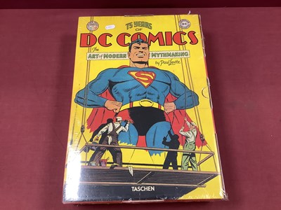 Lot 763 - 75 Years of DC Comics: The Art of Modern...