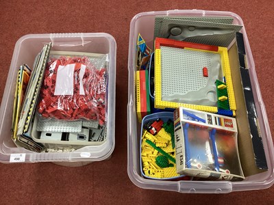 Lot 498 - A Quantity of Loose Lego Components often...