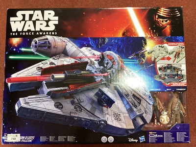 Lot 748 - A Hasbro Star Wars The Force Awakens...