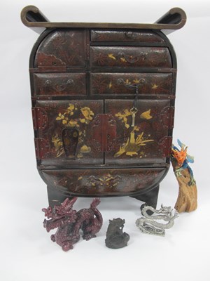 Lot 1313 - An Early XX Century Decorative Japanese...