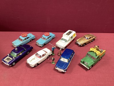 Lot 907 - Eight Original 1960s Corgi Vehicles, including...