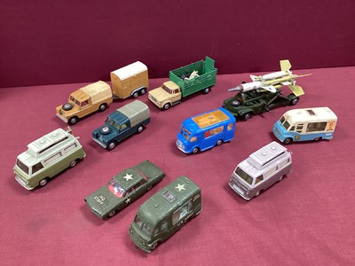 Lot 855 - Quantity of Original 1960s Corgi Vehicles,...