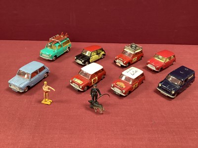 Lot 914 - Eight Original 1960s Corgi Minis, including No...