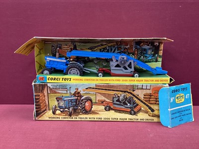 Lot 920 - Corgi Gift Set 47 'Working Conveyor on Trailer...