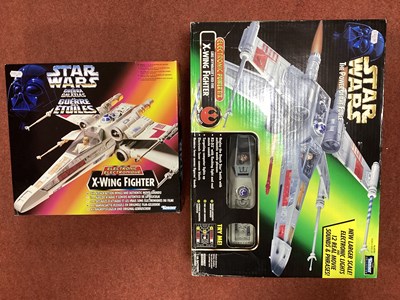 Lot 734 - Two Circa 1990's Kenner Star Wars X-Wing...