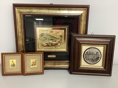 Lot 2 - Salvatore Di Majo; Modern Framed Picture,...