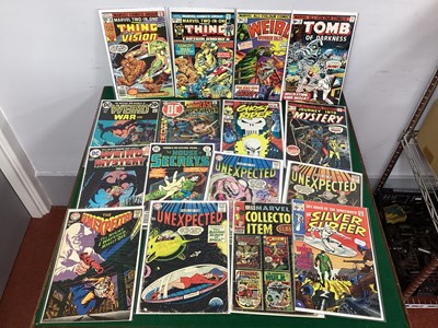 Lot 611 - Seventeen Comic Books, by DC and Marvel, to...