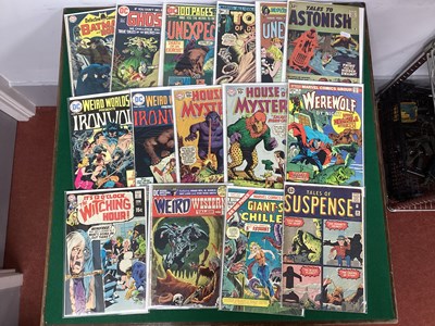 Lot 642 - Fifteen Comic Books by Marvel and DC, to...