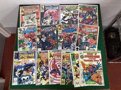 Lot 669 - Fourteen Marvel Comic Books, all of a...