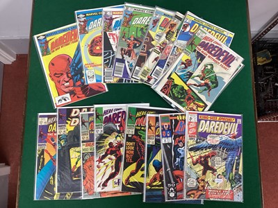 Lot 593 - Nineteen Marvel Comic Books, all of a...