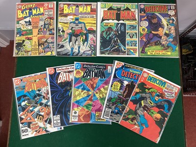 Lot 607 - Nine DC Comic Books, all of a Batman Theme, to...