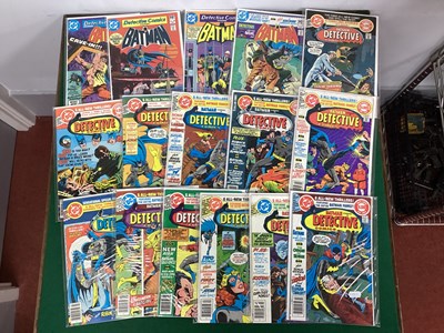 Lot 645 - Sixteen Batman Detective Comics, by DC,...