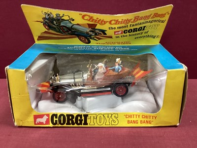 Lot 933 - Original Corgi Toys No 266 Chitty Chitty Bang...