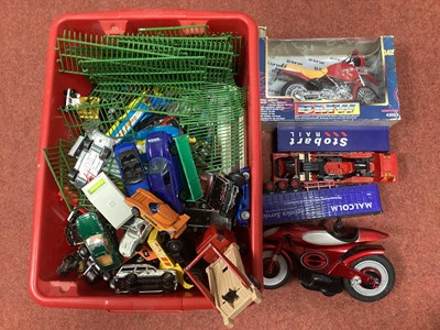 Lot 512 - A Quantity of Diecast Model Vehicles by Corgi,...