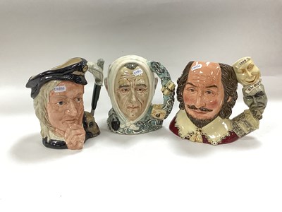 Lot 1167 - Royal Doulton Character Jugs, 'William...