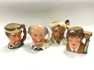 Lot 1169 - Royal Doulton Character Jugs, 'Othello',...