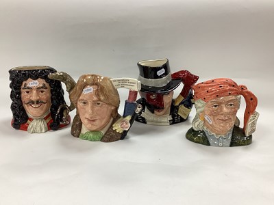 Lot 1235 - Royal Doulton Character Jugs, 'Captain Hook', '...