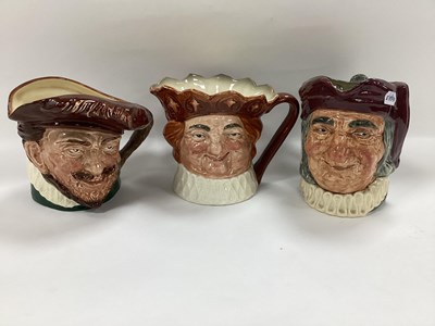 Lot 1153 - Royal Doulton Character Jugs, 'Old King Cole',...