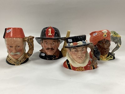 Lot 1229 - Royal Doulton Character Jugs, 'General Gordon',...