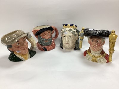 Lot 1206 - Royal; Doulton Character Jugs, 'Falstaff',...