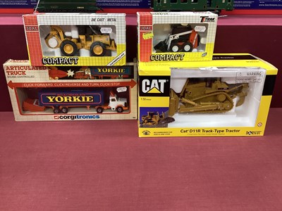 Lot 816 - Four Diecast Model Vehicles by Norscot, Joal,...