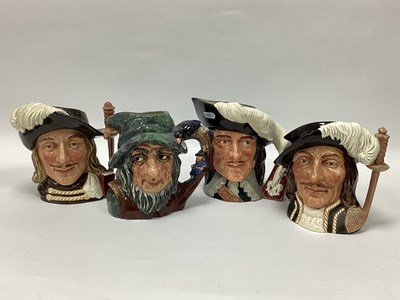 Lot 1239 - Royal Doulton Character Jugs, 'RIP Van Winkle',...