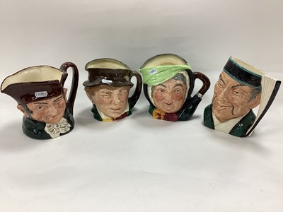 Lot 1208 - Royal Doulton Character Jugs, 'The Mikado',...