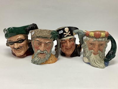 Lot 1249 - Royal Doulton Character Jugs, 'Neptune',...