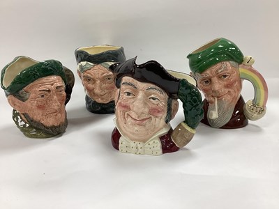 Lot 1149 - Royal Doulton Character Jugs, 'Granny', 'Auld...