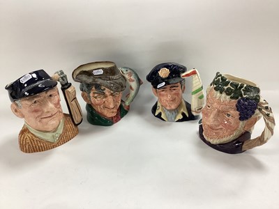 Lot 1179 - Royal Doulton Character Jugs, 'Bacchus',...